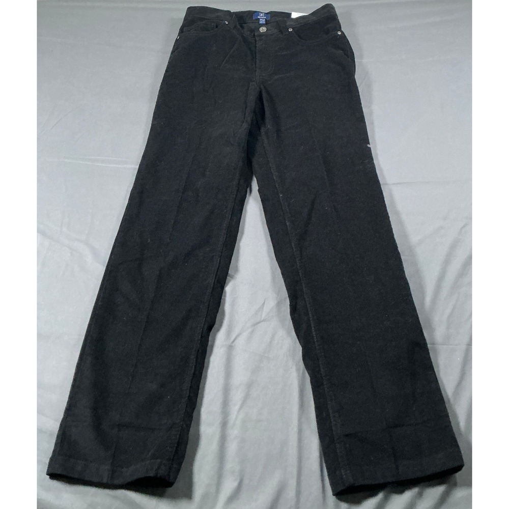 George Mens Black‎ Soot Stretch 5 Pocket Corduroy Pants 29x30 GE36013345